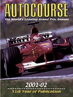Autocourse 2001-02 Book