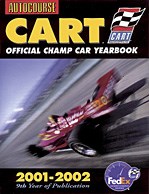 Autocourse Cart(r) Official Champ Car Yearbook 2001-02 Book