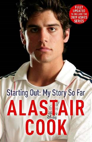 Alastair Cook - Starting Out My Story So Far (PB)