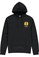 Live Life on the Hedge Hoodie Black