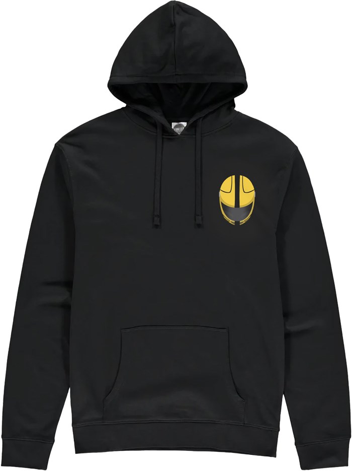 Live Life on the Hedge Hoodie Black - click to enlarge