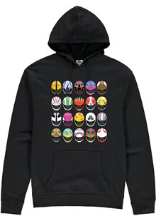 Modern Helmets Hoodie Black
