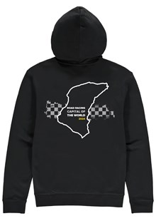 Road Race Capital 2024 Hoodie Black