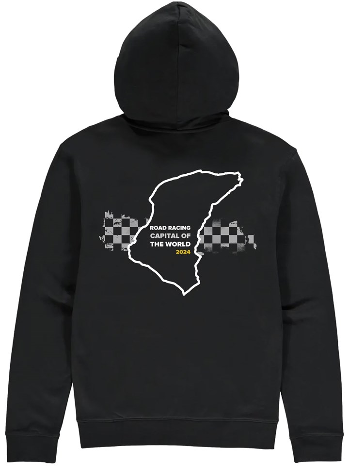 Road Race Capital 2024 Hoodie Black - click to enlarge