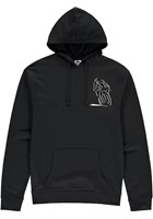IoM Road Races Shadow Bike Hoodie Black