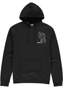 IoM Road Races Shadow Bike Hoodie Black