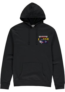Ari Vatanen Dear God Hoodie Black
