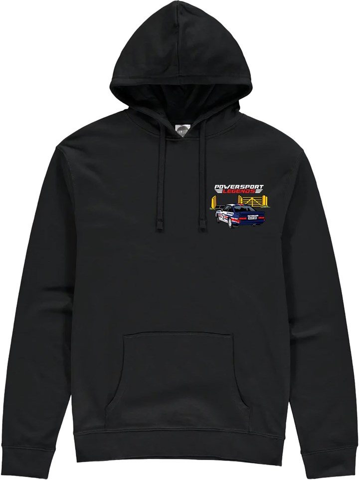 Ari Vatanen Dear God Hoodie Black - click to enlarge