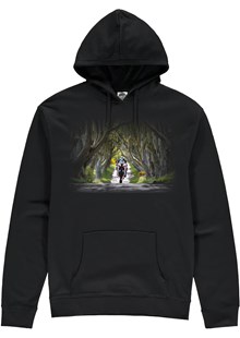 Michael Dunlop Dark Hedges Hoodie Black