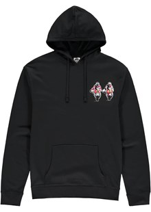 See God then Brake Hoodie Black