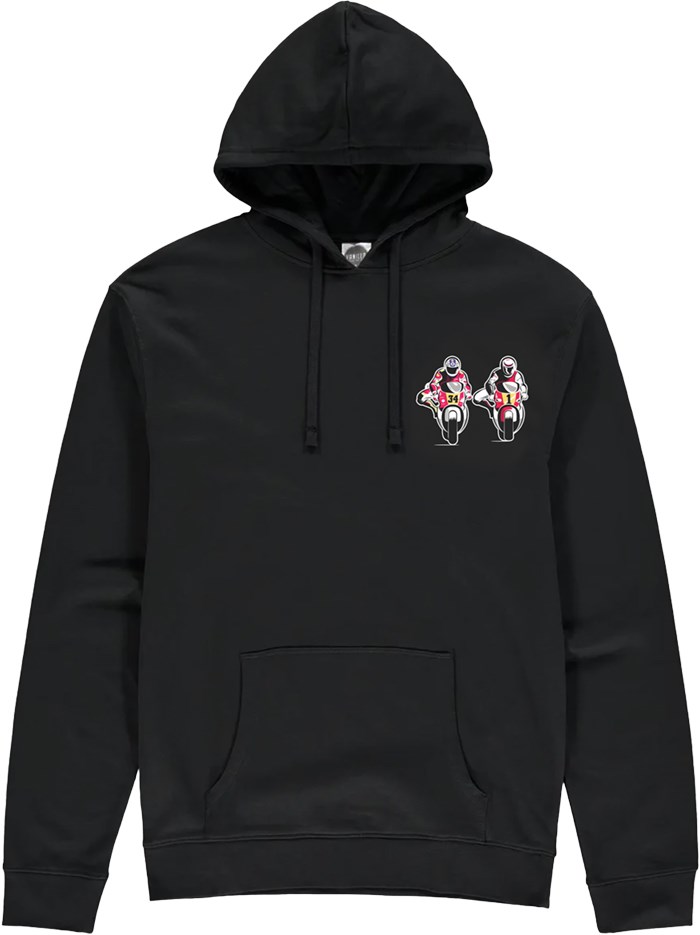 See God then Brake Hoodie Black - click to enlarge