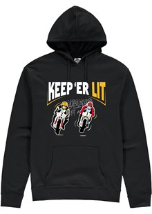 Keep Er Lit Hoodie Black