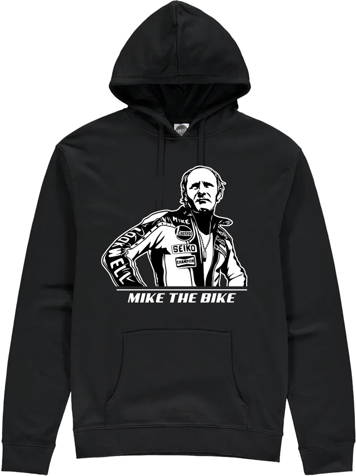Mike the Bike T-shirt Black - click to enlarge