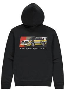 Group B Monster Audi Quattro S1 Black
