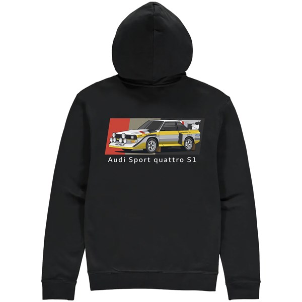 Group B Monster Audi Quattro S1 Black Duke Video