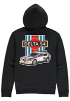 Group B Monster Lancia Delta S4 Hoodie Black