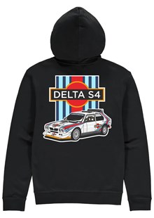 Group B Monster Lancia Delta S4 Hoodie Black