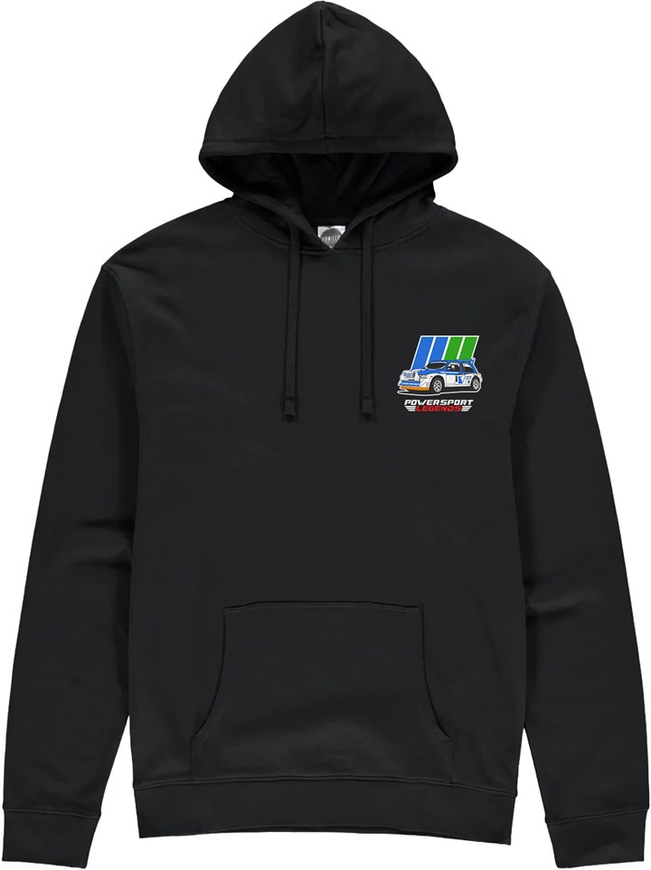 Group B Monster Metro 6R4 Hoodie Black - click to enlarge