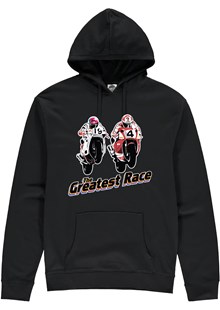 The Greatest Race Hislop vs Fogarty Hoodie Black