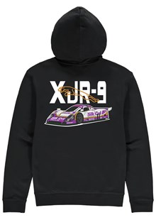 Jaguar XJR-9 Group C Car Hoodie Black
