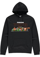 Mazda 787B Group C Car Hoodie Black