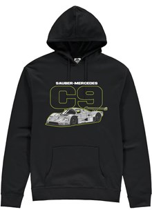 Sauber Mercedes C9 Group C Car Hoodie Black
