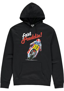 Fast Freddie Spencer Hoodie Black