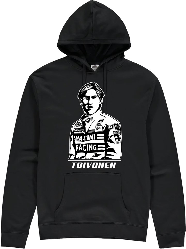 Henri Toivonen Hoodie Black - click to enlarge