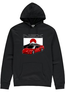 Honda NSX Dream Car Hoodie Black