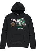 Honda RC30 Hoodie Black