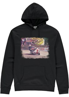 Bob McIntyre Art Print Hoodie Black