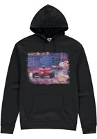 Michael Schumacher Art Print Hoodie Black