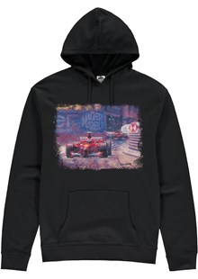 Michael Schumacher Art Print Hoodie Black