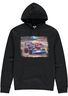 Jackie Stewart Art Print Hoodie Black