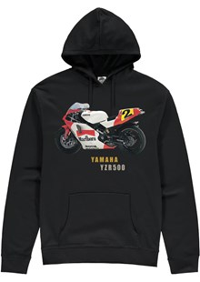 Yamaha YZR500 Hoodie Black