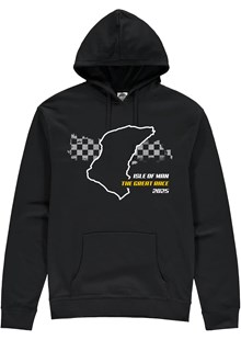 IOM Great Race 2025 Hoodie Black