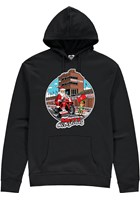 IOM Road Racing Christmas Hoodie Black