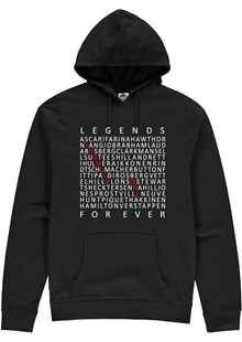 F1 Legends Forever Hoodie Black
