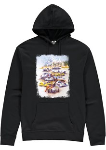 Simply the Best Porsche at Goodwood Hoodie Black
