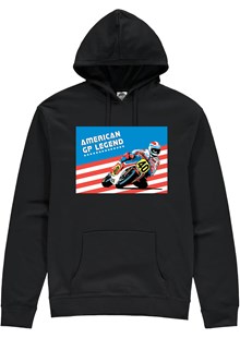 American GP Legend Freddie Spencer Hoodie Black