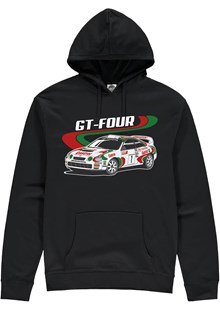 Toyota Celica GT-Four Group A Rally Legend Hoodie Black
