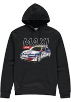 Peugeot 306 Maxi Group A Rally Legend Hoodie Black