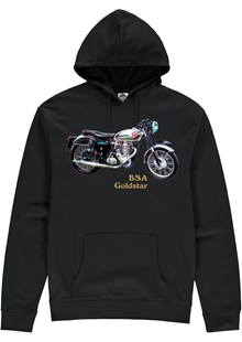 BSA Goldstar 1960 Hoodie Black