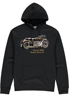 Vincent HRD Rapide Hoodie Black