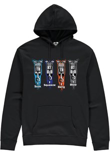 Suck Squeeze Bang Blow Hoodie Black