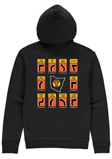 Southern 100 Corner Signs Hoodie Black