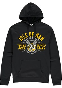 IOM Road Races Prepare for Glory Hoodie Black