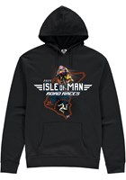 Isle of Man Road Races Course Wings Hoodie