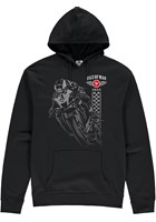 Isle of Man Road Races Shadow Bike 2025 Hoodie