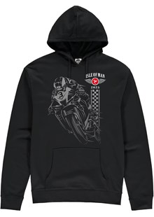 Isle of Man Road Races Shadow Bike 2025 Hoodie